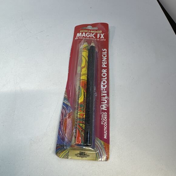 Koh-I-Noor Magic FX Pencils 5-Count Set Unsealed New - Picture 1 of 4